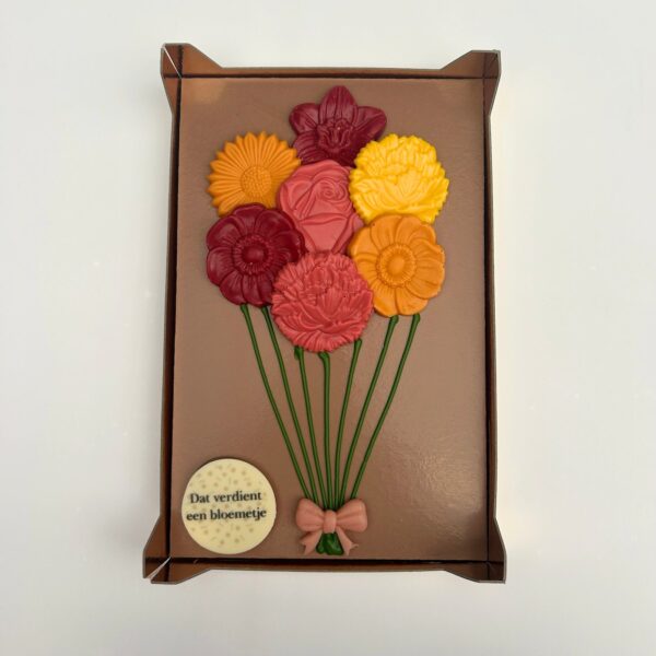 Bloemetje van waardering