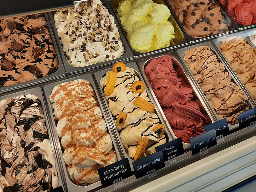 Chocolade ijssalon ouderkerk berekuil mini