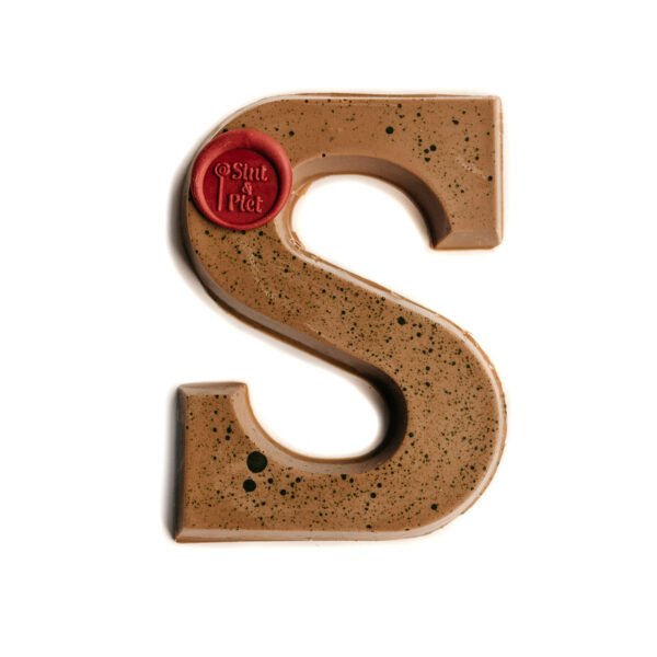 Dubai pistache chocoladeletter