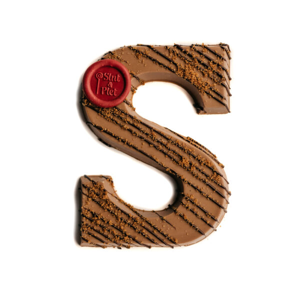 Speculaas chocoladeletter