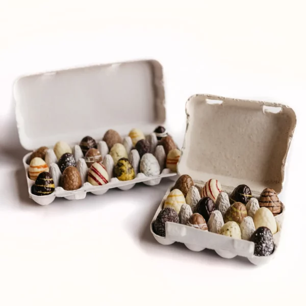 Paaseitjes met bonbonvulling