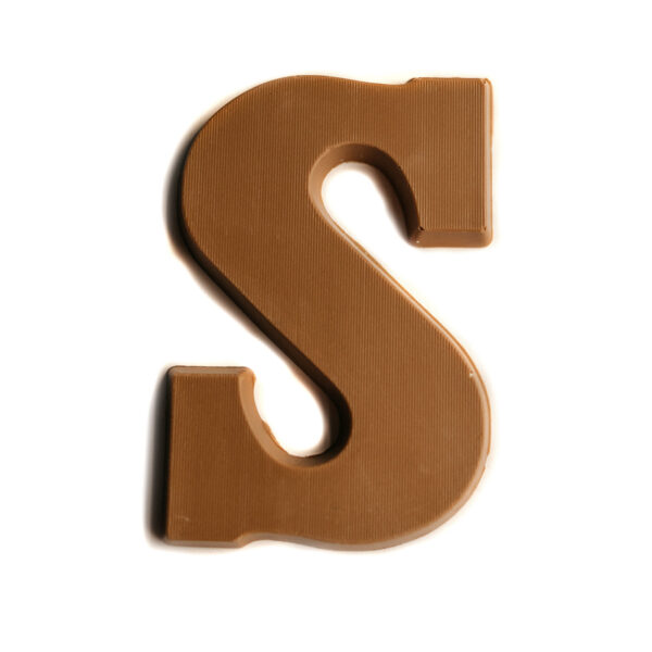 Chocoladeletter S