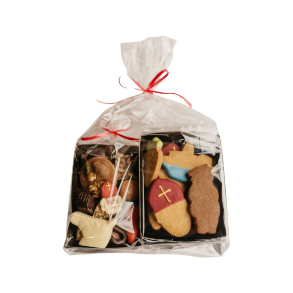 Sinterklaaspakket smullen met Sint