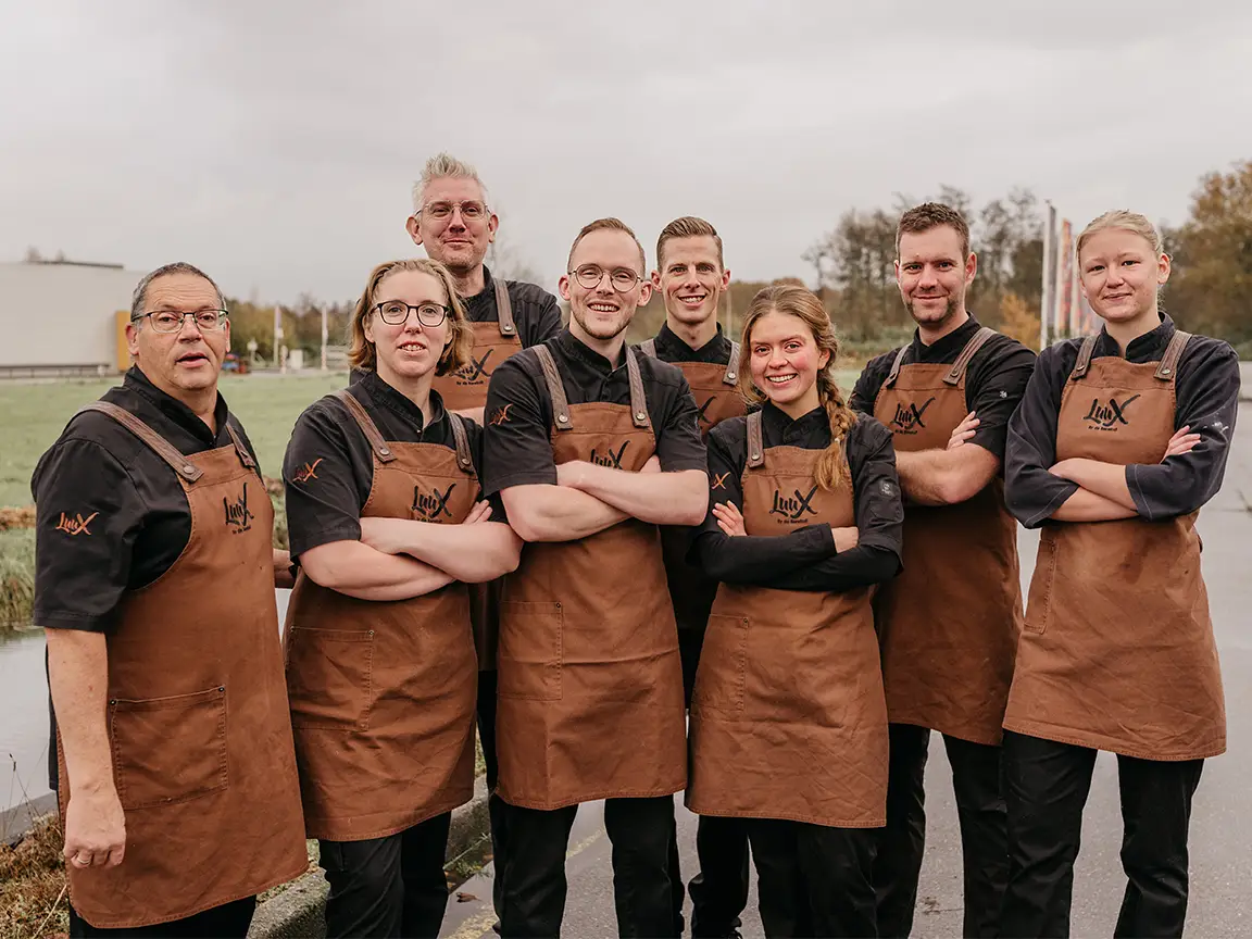 Teamfoto LuuX-ChocoGift