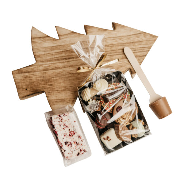 Kerstpakket een boomvol lekkers