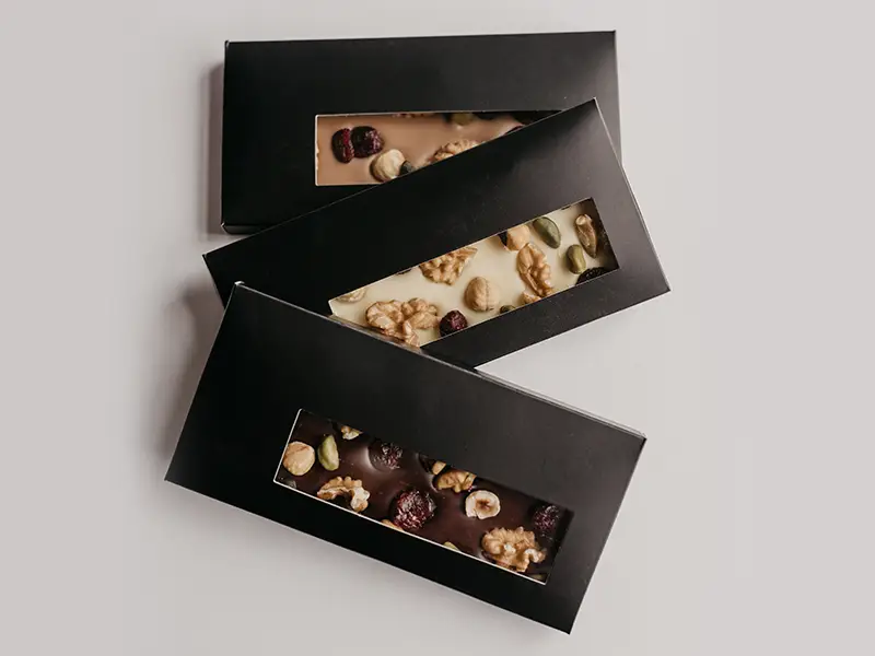 luux belgische callebaut chocolade