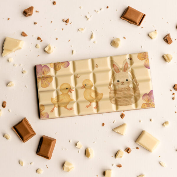 Chocoladereep voorjaar