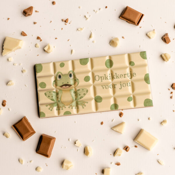 Chocoladereep opkikkertje voor jou