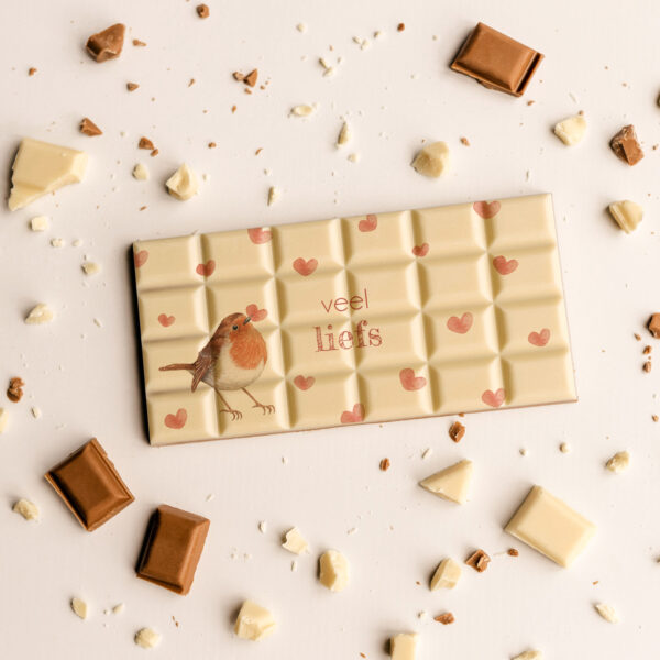 Chocoladereep veel liefs